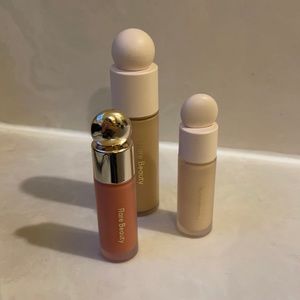 Rare Beauty - Foundation, Concealer, Blush